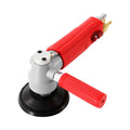 Red Handled Air-Powered Wet Stone Polisher